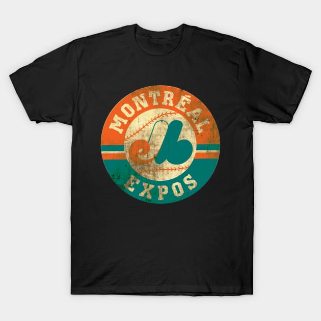 Montreal Expos Vintage T-Shirt by Niko Neon